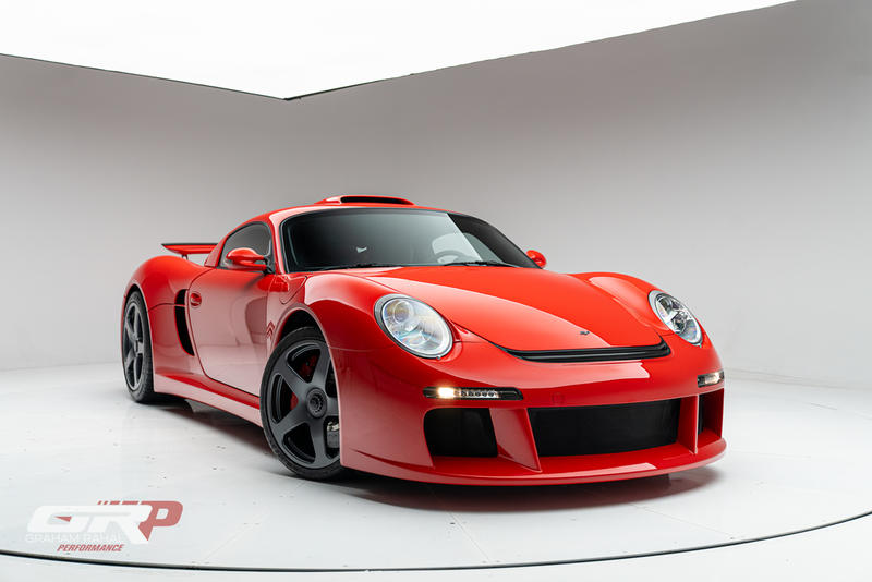 2009 RUF CTR3