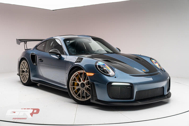 2018 Porsche 911 GT2 RS