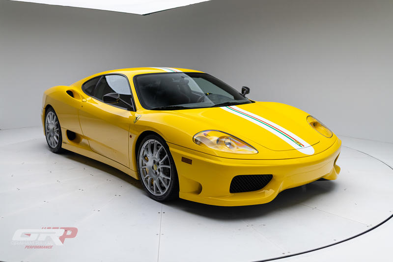 2004 Ferrari 360 Challenge Stradale