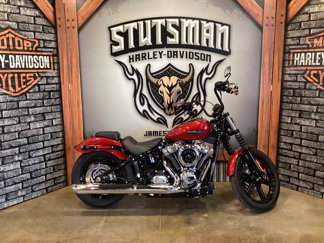2026 Harley-Davidson® FXBB - Street Bob® | Stutsman Harley-Davidson®