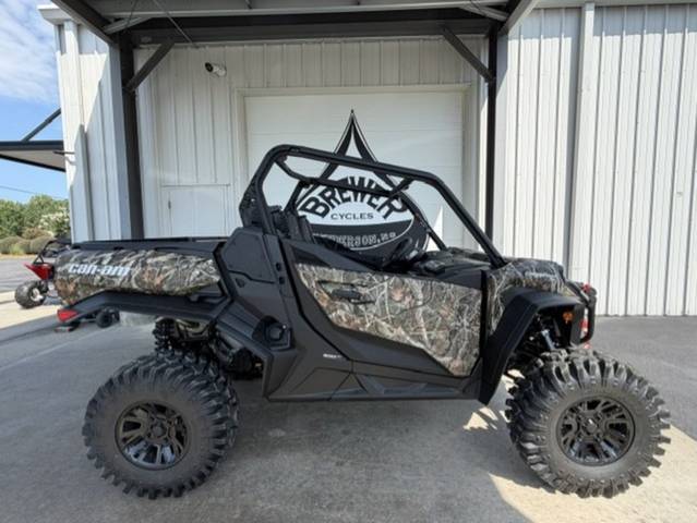 mowl MRL-03 Surveillance 限定 KALON DENKEN 2026 Can-Am® Commander X mr 1000R Dark Wildland Camo | Brewer Cycles