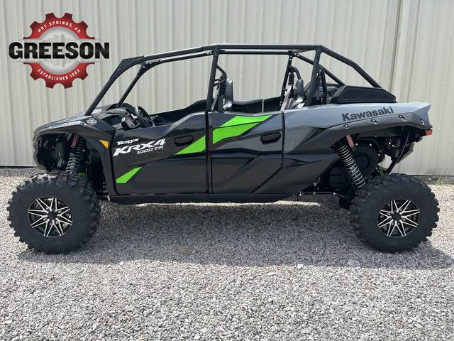 2027 Kawasaki TERYX® KRX4™ 1000 TR | Greeson's