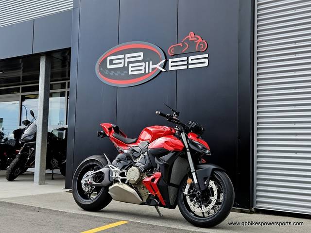 2025 Ducati Streetfighter V4 Ducati Red | GP Bikes