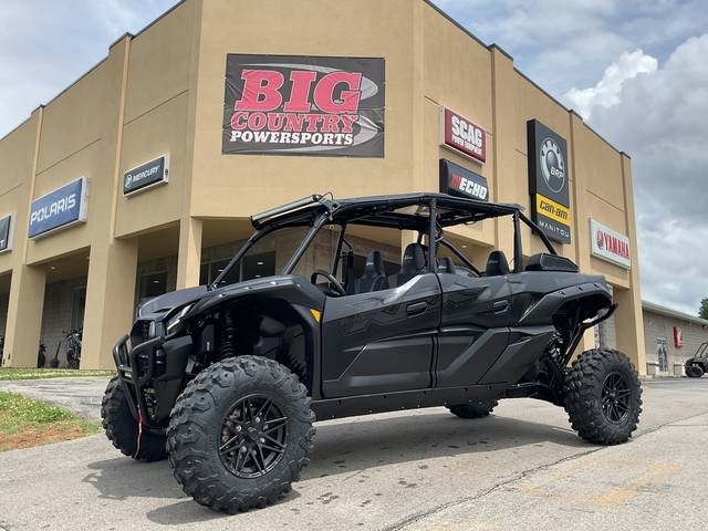 2026 Kawasaki Teryx® KRX4™ 1000 Blackout Edition | Big Country
