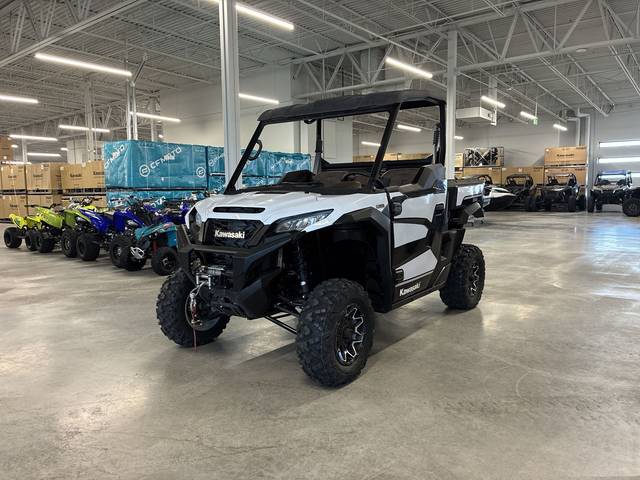 2024 Kawasaki Ridge® Ranch Edition | Moto United Lehi