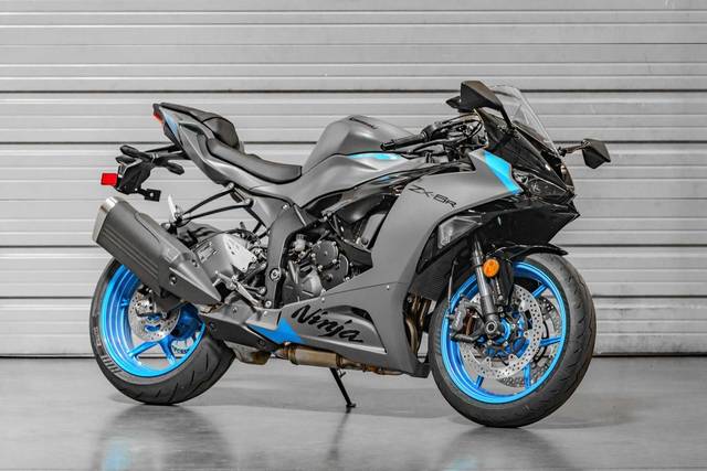 2026 Kawasaki Ninja® ZX™-6R ABS | Nash Powersports