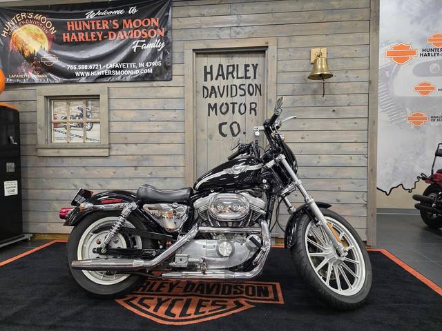 2003 Harley-Davidson® XLH883 - Sportster® Hugger 883® | IndyWest