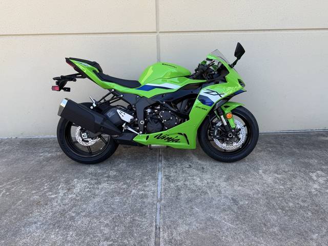 2027 Kawasaki Ninja® ZX™-6R | RideNow Powersports