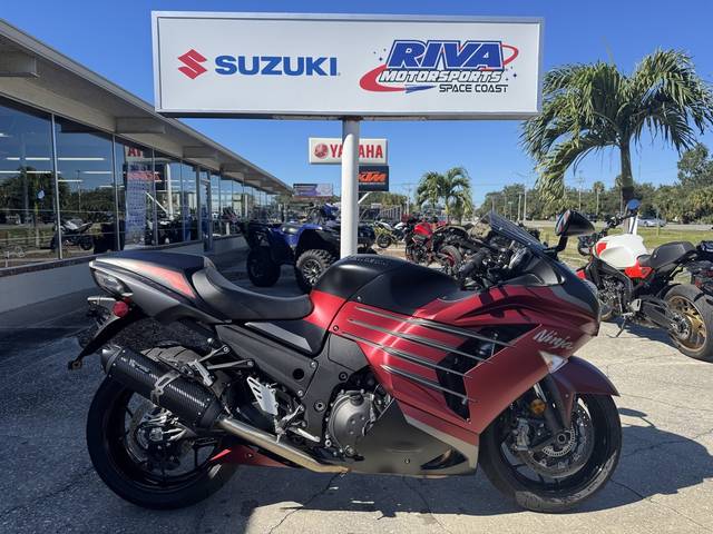 2025 Kawasaki Ninja® ZX™-14R ABS | Riva Motorsports Space Coast