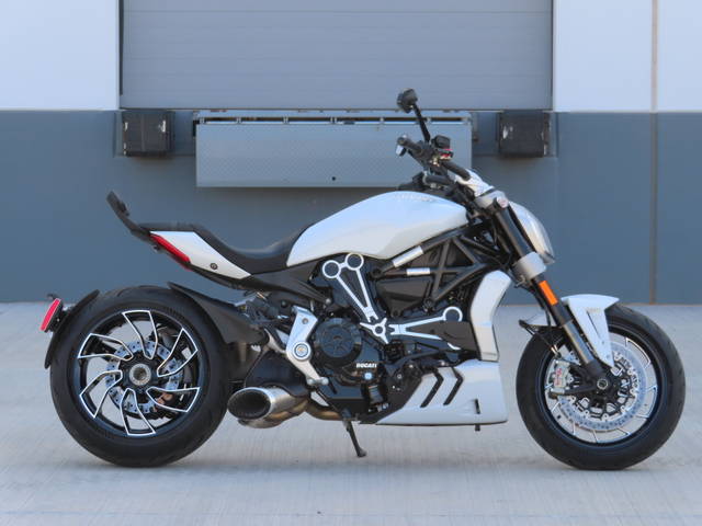2019 Ducati X Diavel S White | RideNow Phoenix