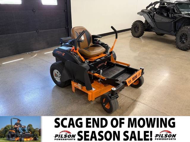 2026 SCAG Power Equipment Liberty Z SZL-36H-18FR | Pilson Powersports