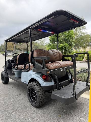 2027 EZGO Express photo 3