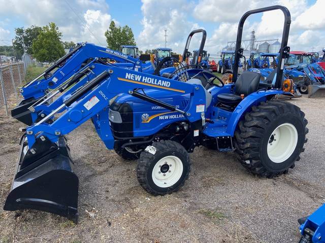 2026 New Holland Workmaster™ Compact 25 | Wharton Tractor Co.