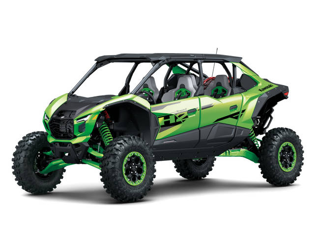 2026 Kawasaki Teryx4 H2 Deluxe eS | America's Motor Sports