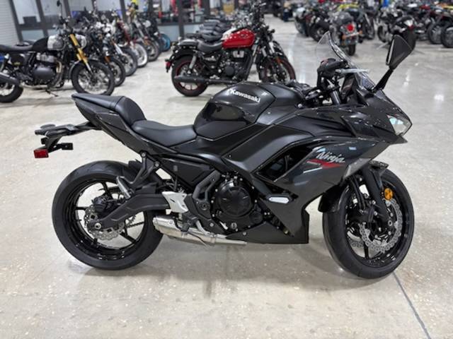 2026 Kawasaki Ninja® 650 | Ridenow Tallahassee