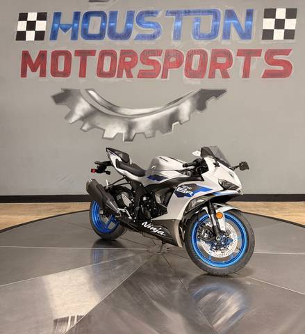 2027 Kawasaki Ninja® ZX™-6R ABS | Houston Motorsports