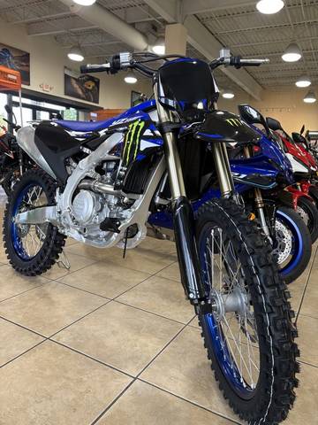 2027 Yamaha YZ250F Monster Energy Edition | Cycle Sports Center