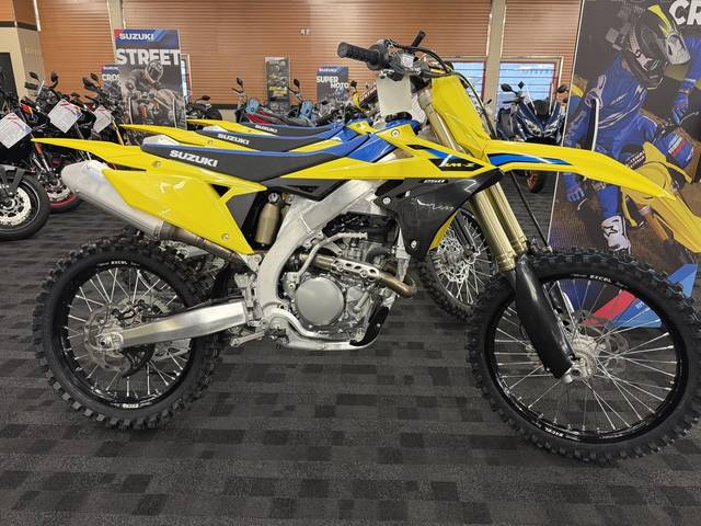 2027 Suzuki RM-Z250 | Chaparral Motorsports