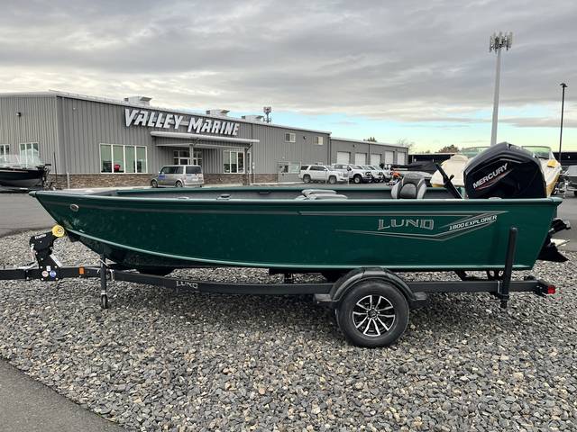 2026 Lund 1800 Explorer Tiller | Valley Marine