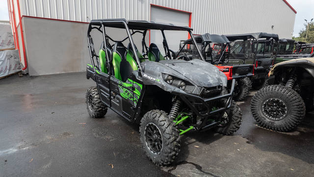 2025 Kawasaki Teryx4™ S LE Cypher Camo Gray | Broward Motorsports
