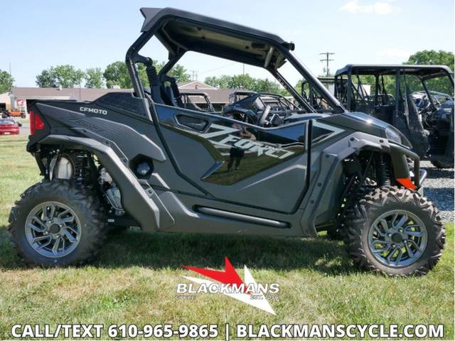 New 2025 CFMOTO ZFORCE 800 Trail Side By Side UTV For Sale in