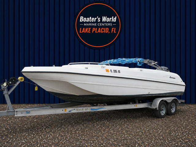 SUNDANCE ボマー　スポーツスター　03まで　中古品 2019 Hurricane SunDeck Sport 232 OB | Boater's World Marine
