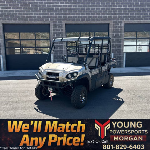 2024 Kawasaki Mule PRO-FXT™ 1000 LE Ranch Edition | Young