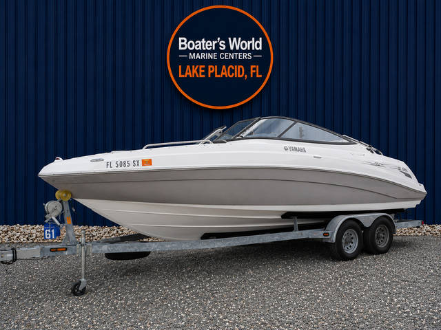 2008 Yamaha Boats 232 LIMITED | Boater's World Marine Centers