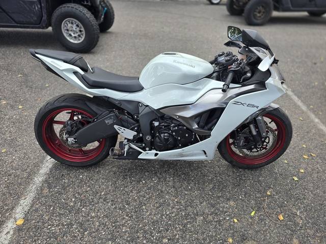 2025 Kawasaki Ninja® ZX™-6R | RideNow Goodyear