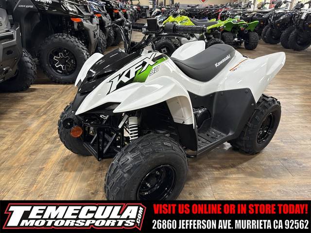 2026 Kawasaki KFX®90 | Temecula Motorsports