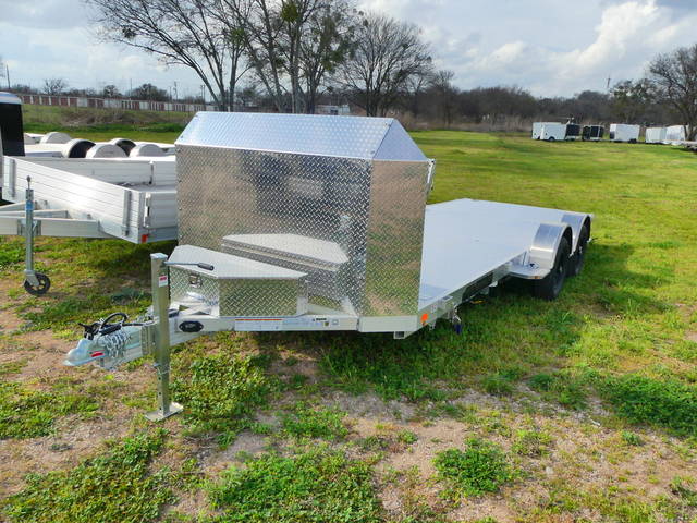 2027 Aluma 82x18 lo pro tilt 8218LP-TILT-TA | Lone Star Trailers