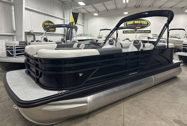 New 2027 Bennington S Quad Bench 22 SSR 23ft Tritoon Boat For Sale