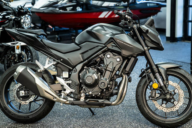 2024 Honda® CB500F | Crossroad Powersports