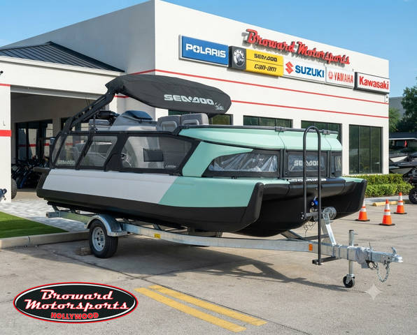 2026 Sea-Doo Switch Cruise™ 21 - 230 hp Galvanized | Broward