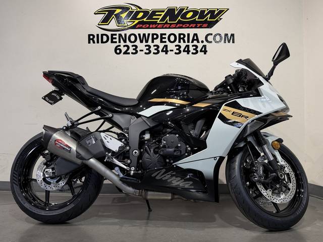 2026 Kawasaki Ninja® ZX™-6R ABS | RideNow Phoenix