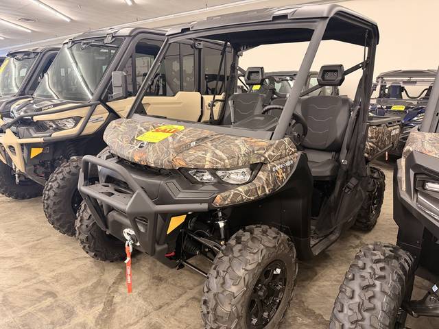 2026 Can-Am® Defender XT HD9 Dark Wildland Camo | River Valley