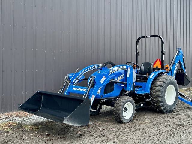 New Holland Workmaster 35 TLB | Pioneer Equipment Inc