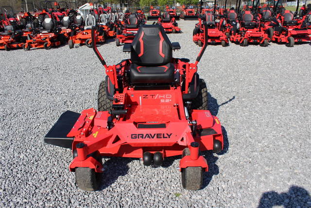 2026 Gravely ZT HD 52 (991277) | Foothills Tractor & Equipment