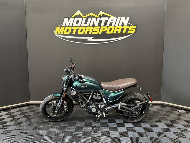2027 Ducati SCRAMBLER 800 NIGHTSHIFT | Mountain Motorsports