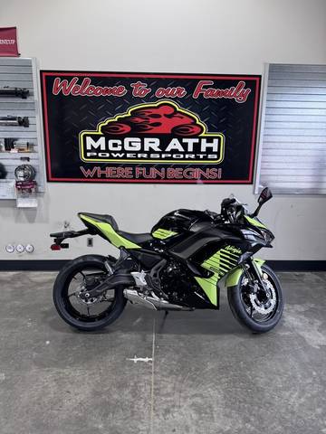 2026 Kawasaki Ninja® 650 ABS | McGrath Powersports