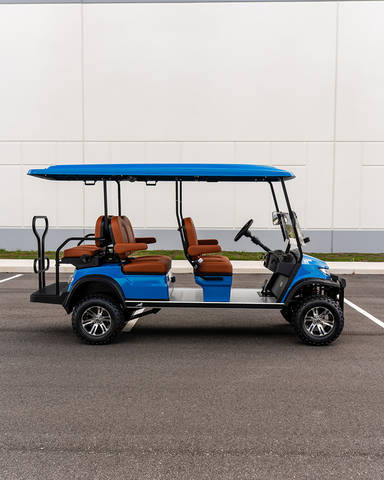 2026 Aries EV Classic 6XL Caribbean Blue with Lithium 105mAH | Sun