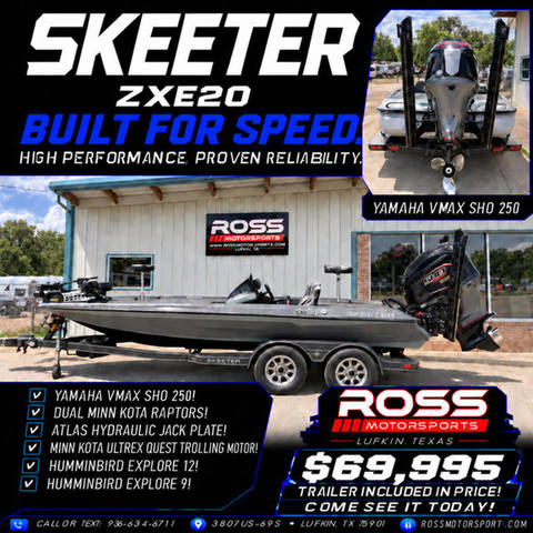 2026 Skeeter ZXE20 | Ross Motorsports