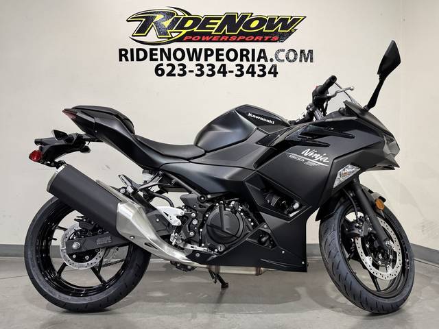 2026 Kawasaki Ninja® 500 Metallic Flat Spark Black | RideNow Phoenix