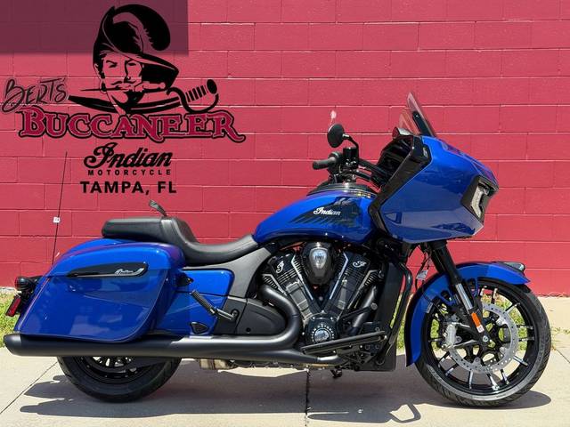 2026 Indian Motorcycle® Challenger® Dark Horse® Deep Blue Metallic