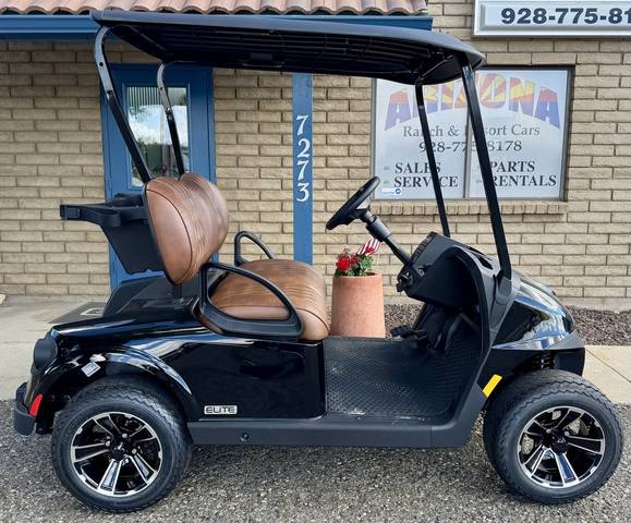 WINS X-ROAD２ FREE RIDE 2027 E-Z-GO RXV 2 Freedom ELiTE Lithium Black | Arizona Ranch