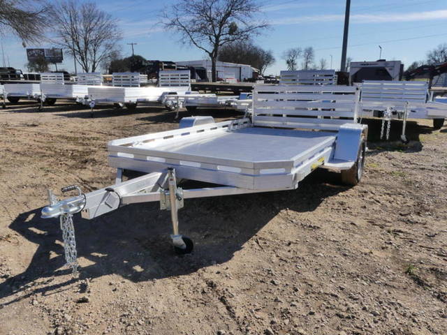 2027 Aluma 7712H-S-BT utility | Lone Star Trailers