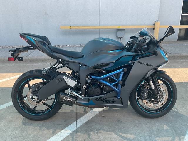 2025 Kawasaki Ninja® ZX™-6R ABS | RideNow Powersports Dallas