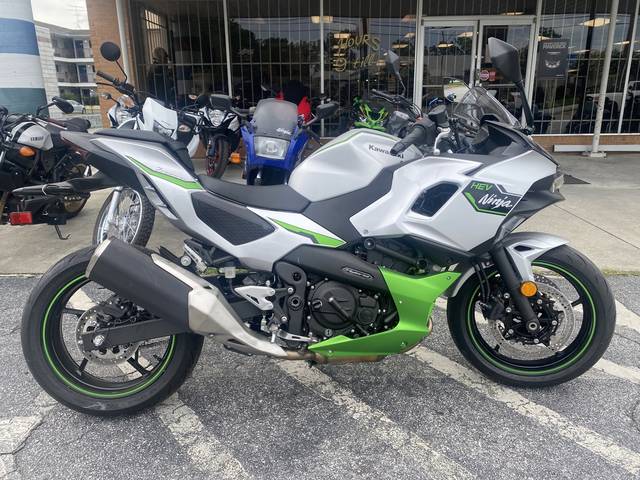 New 2024 Kawasaki Ninja 7 Hybrid ABS Motorcycle For Sale In