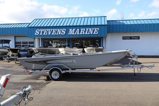 2026 Smoker Craft Sportsman 1660 | Stevens Marine