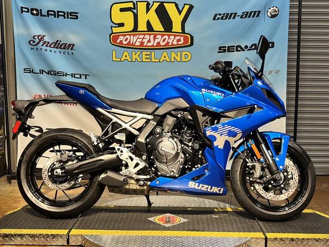 New 2026 Suzuki GSX-8R Motorcycle For Sale In Lakeland, Florida